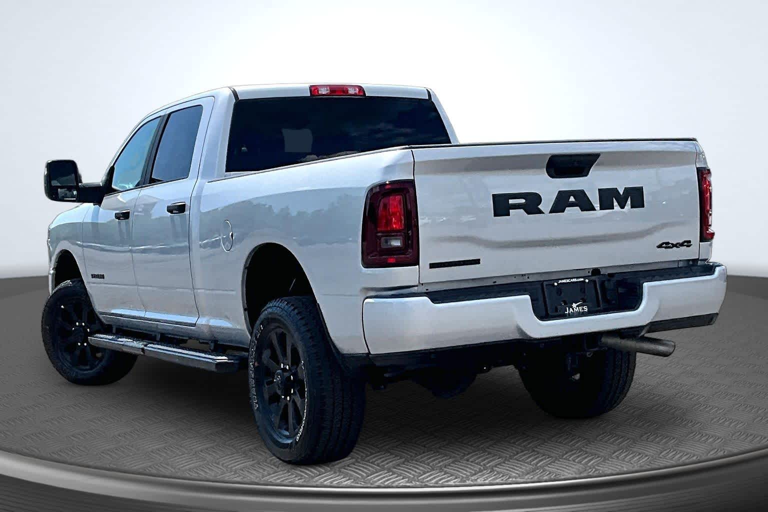 2026 Ram 2500 Big Horn Silver Zynith at James Chevrolet