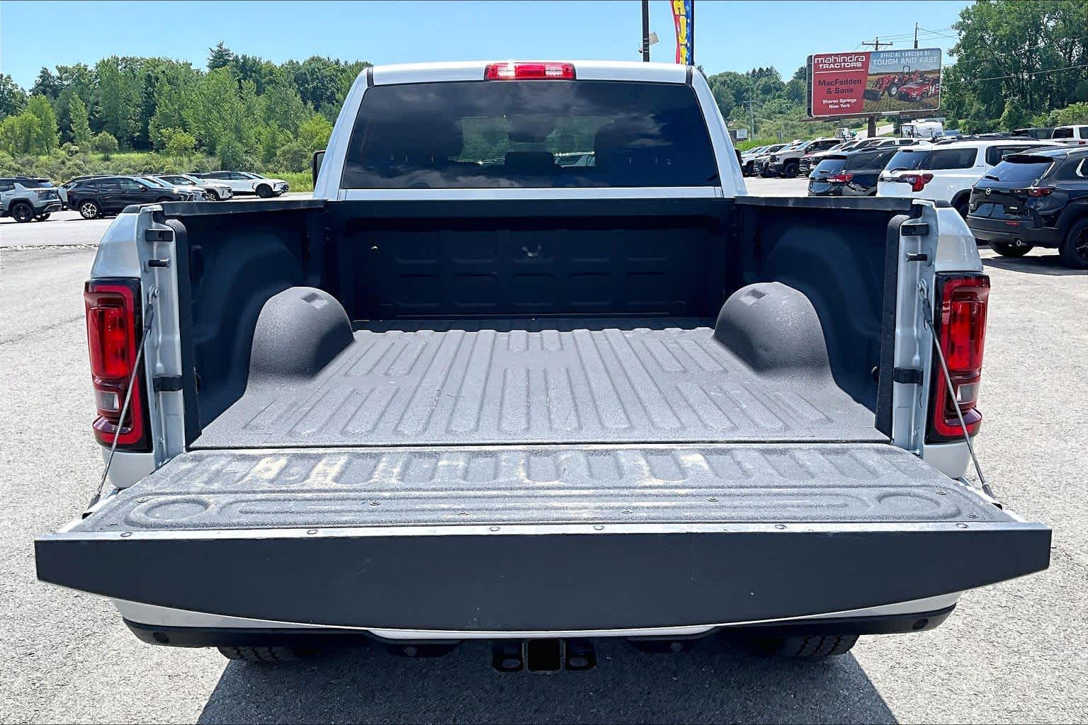 2026 Ram 2500 Big Horn Silver Zynith at James Chevrolet