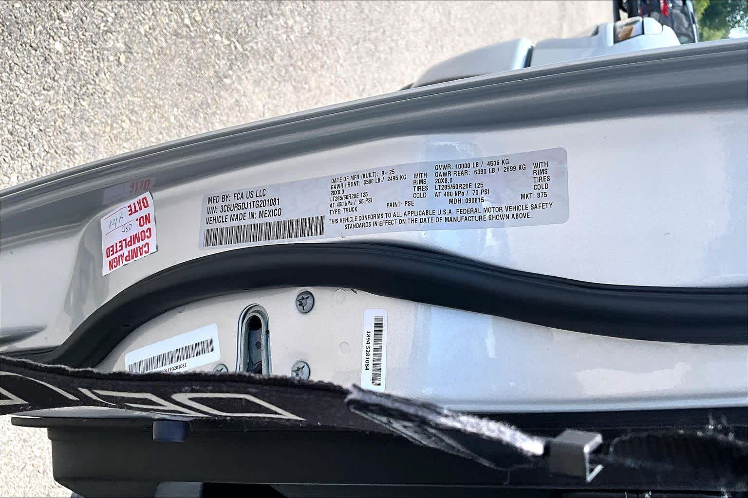 2026 Ram 2500 Big Horn Silver Zynith at James Chevrolet