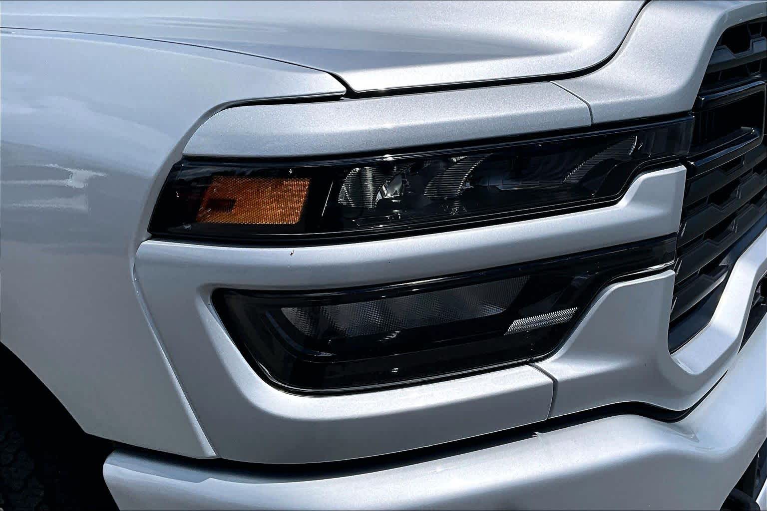 2026 Ram 2500 Big Horn Silver Zynith at James Chevrolet