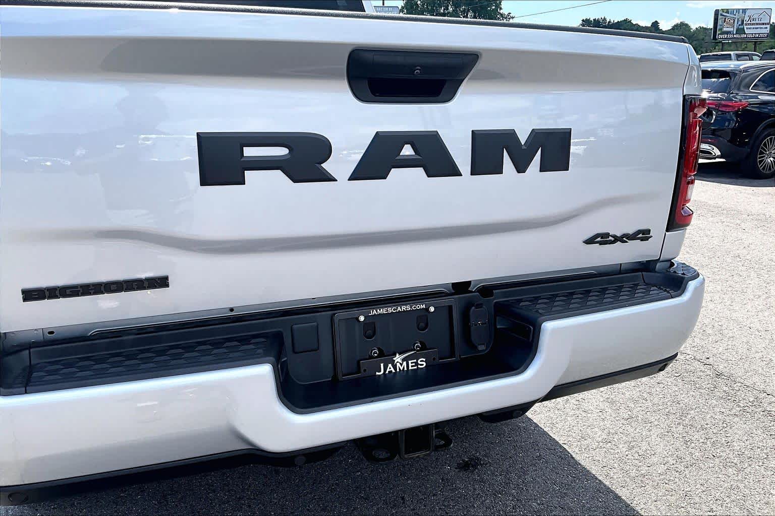 2026 Ram 2500 Big Horn Silver Zynith at James Chevrolet