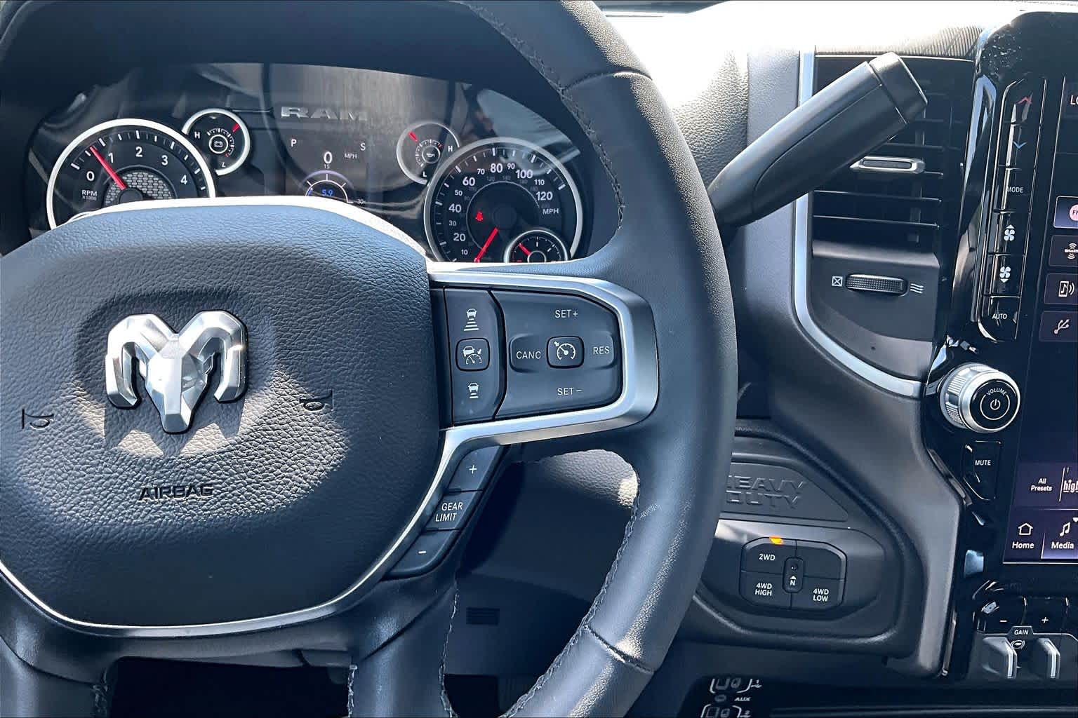 2026 Ram 2500 Big Horn Silver Zynith at James Chevrolet
