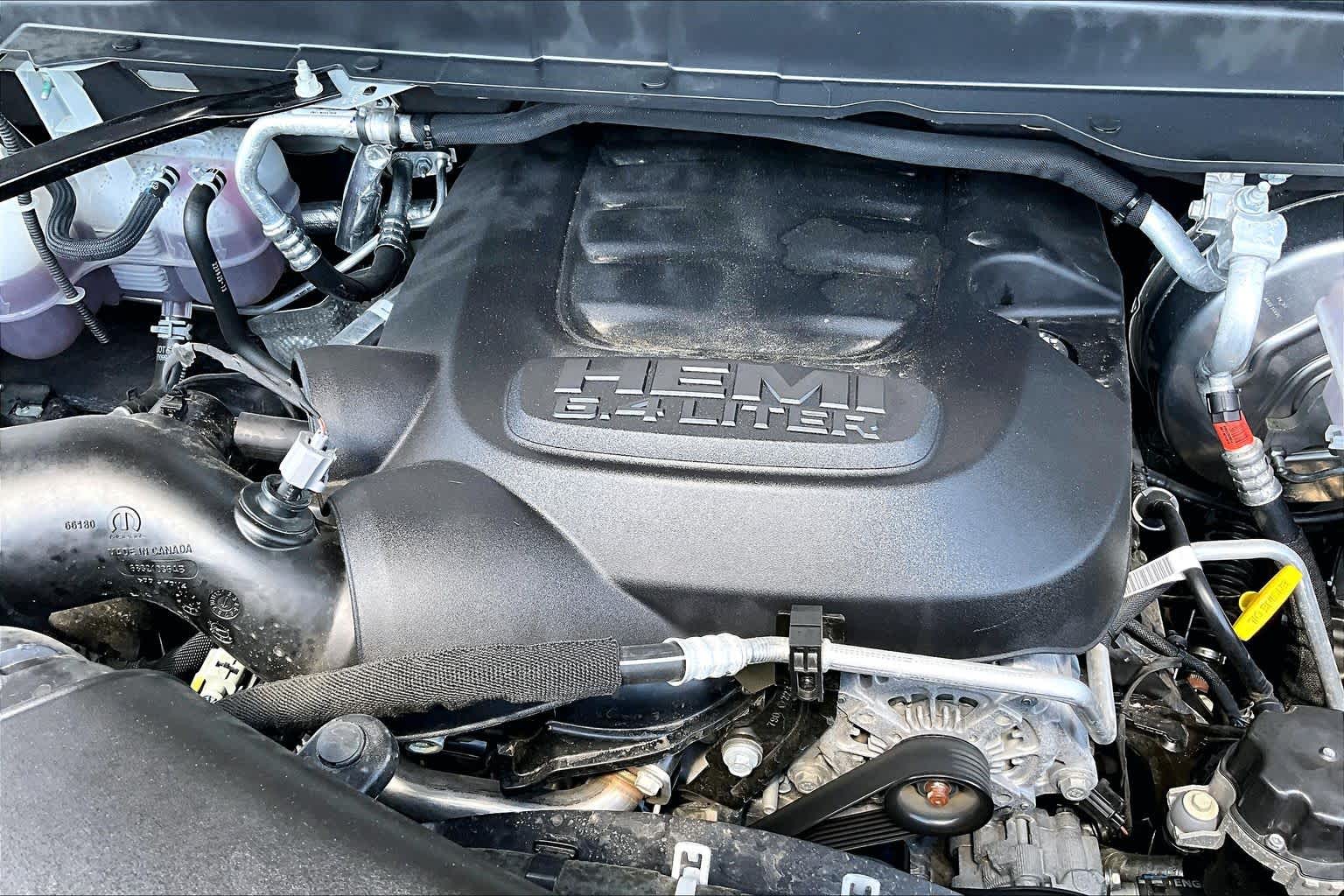 2026 Ram 2500 Big Horn Silver Zynith at James Chevrolet