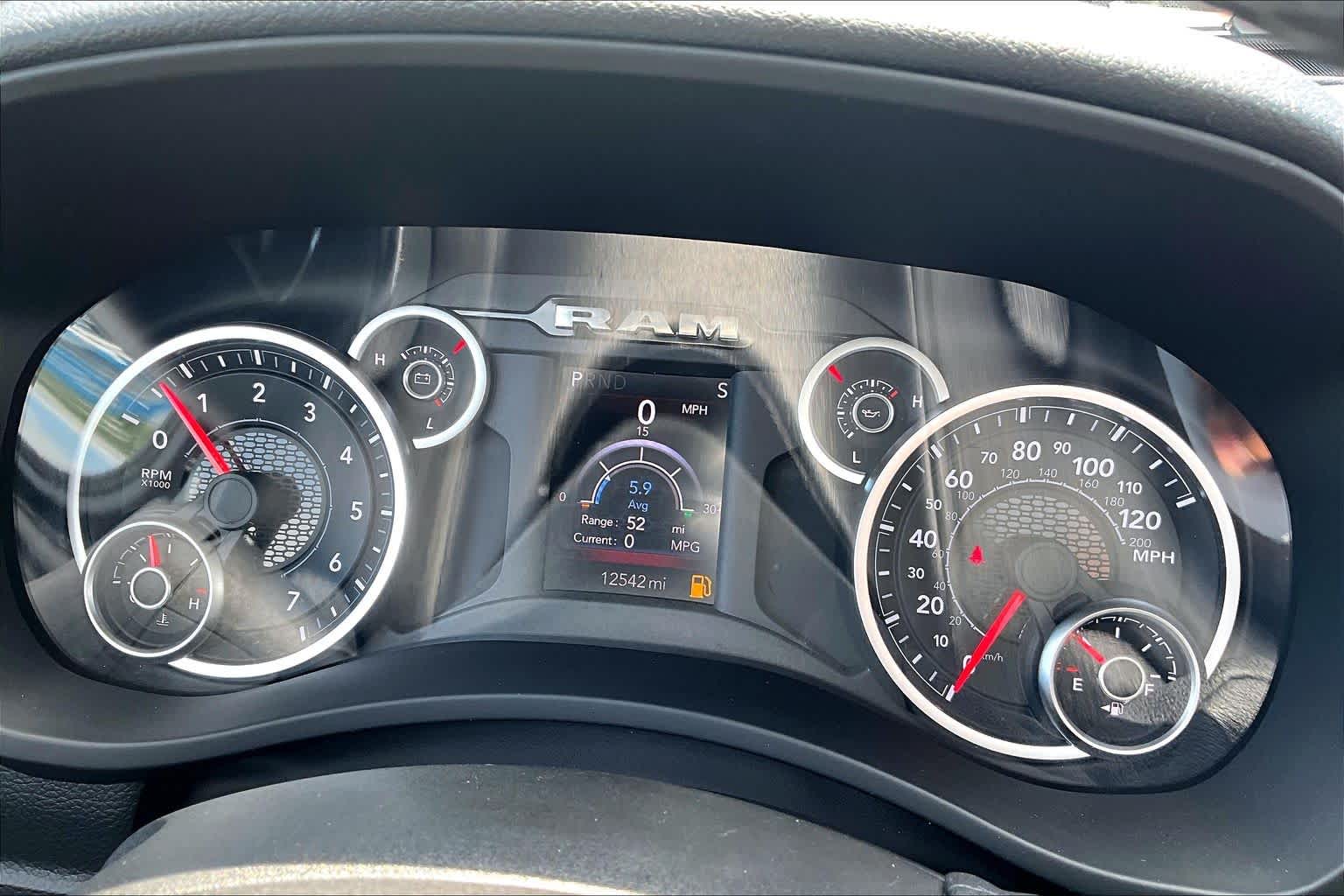 2026 Ram 2500 Big Horn Silver Zynith at James Chevrolet