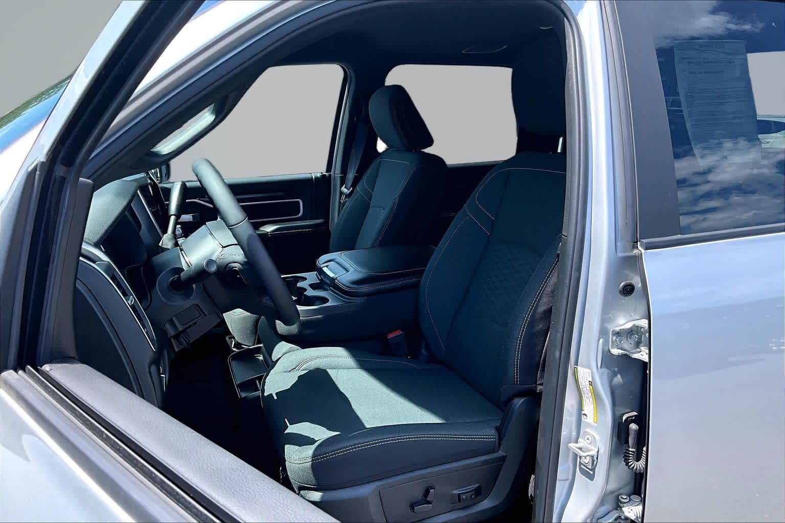 2026 Ram 2500 Big Horn Silver Zynith at James Chevrolet
