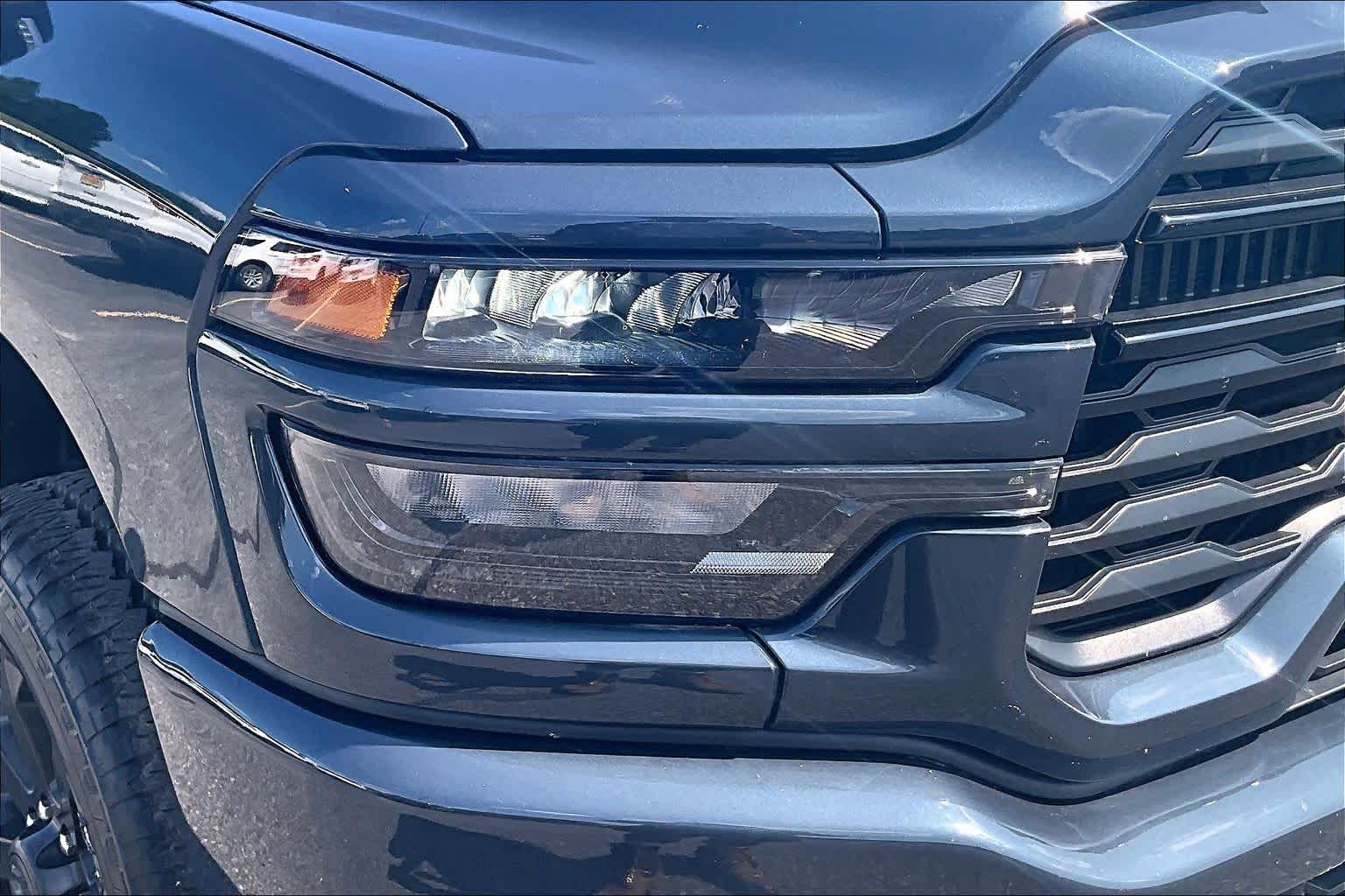 2025 Ram 2500 Big Horn Forged Blue Metallic at James Chevrolet