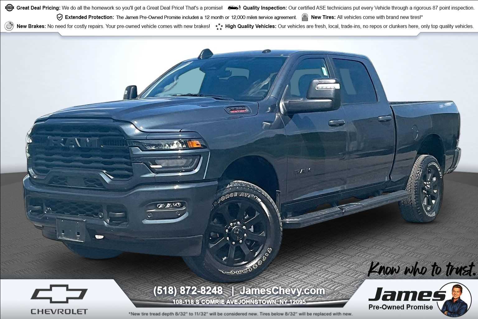 2025 Ram 2500 Big Horn - 0