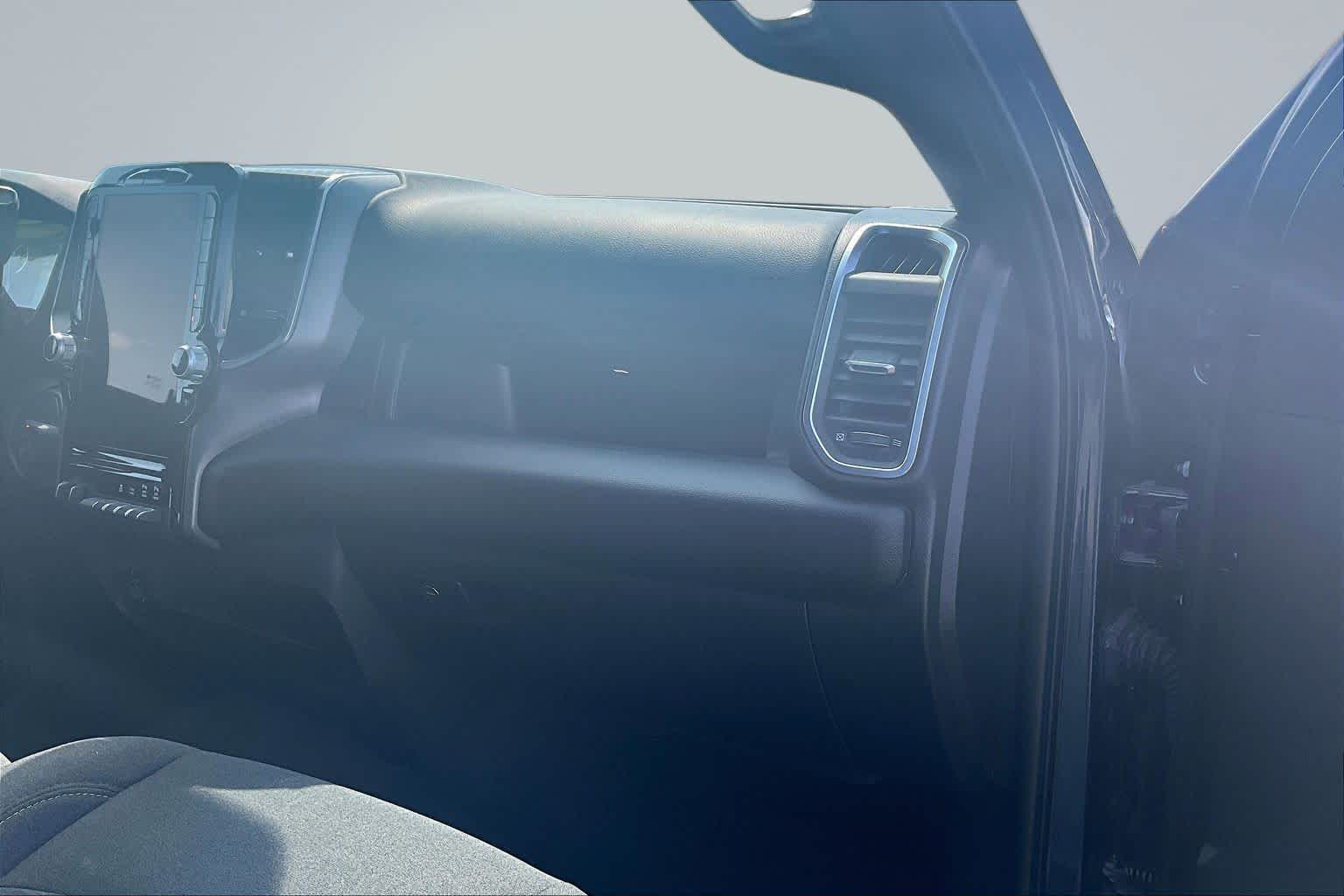 2025 Ram 2500 Big Horn Forged Blue Metallic at James Chevrolet