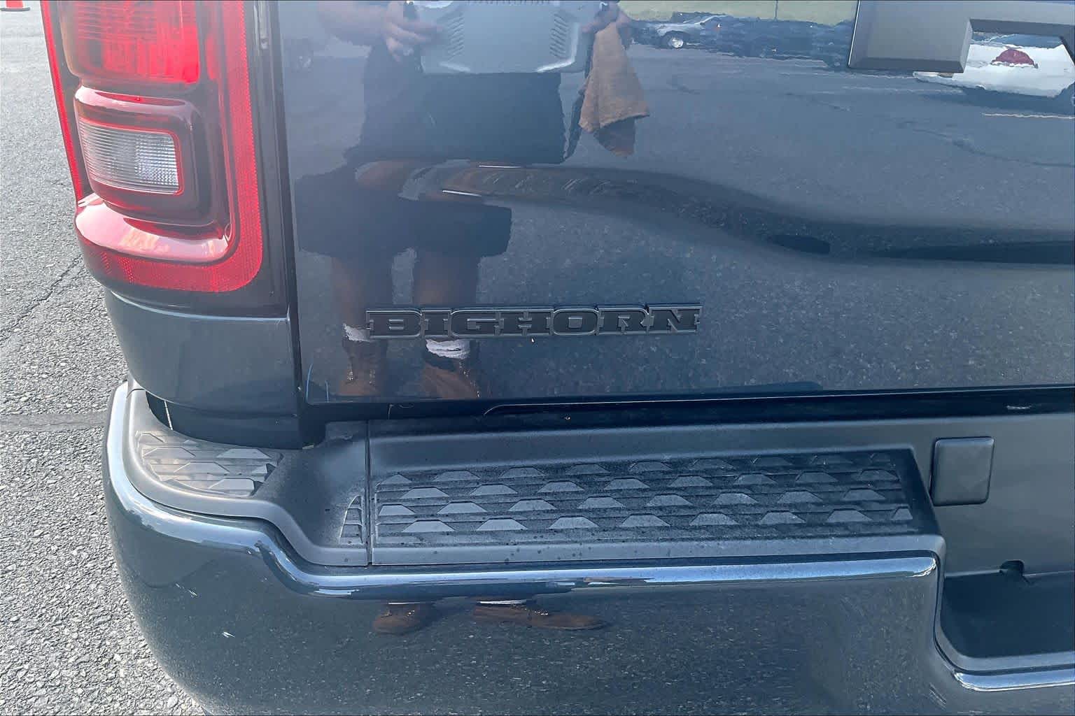 2025 Ram 2500 Big Horn Forged Blue Metallic at James Chevrolet