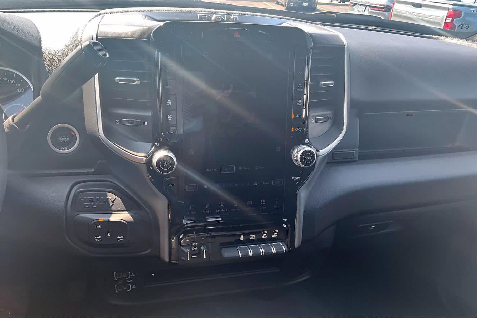 2025 Ram 2500 Big Horn Forged Blue Metallic at James Chevrolet