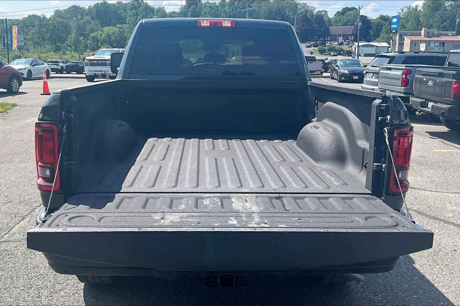 2025 Ram 2500 Big Horn Forged Blue Metallic at James Chevrolet