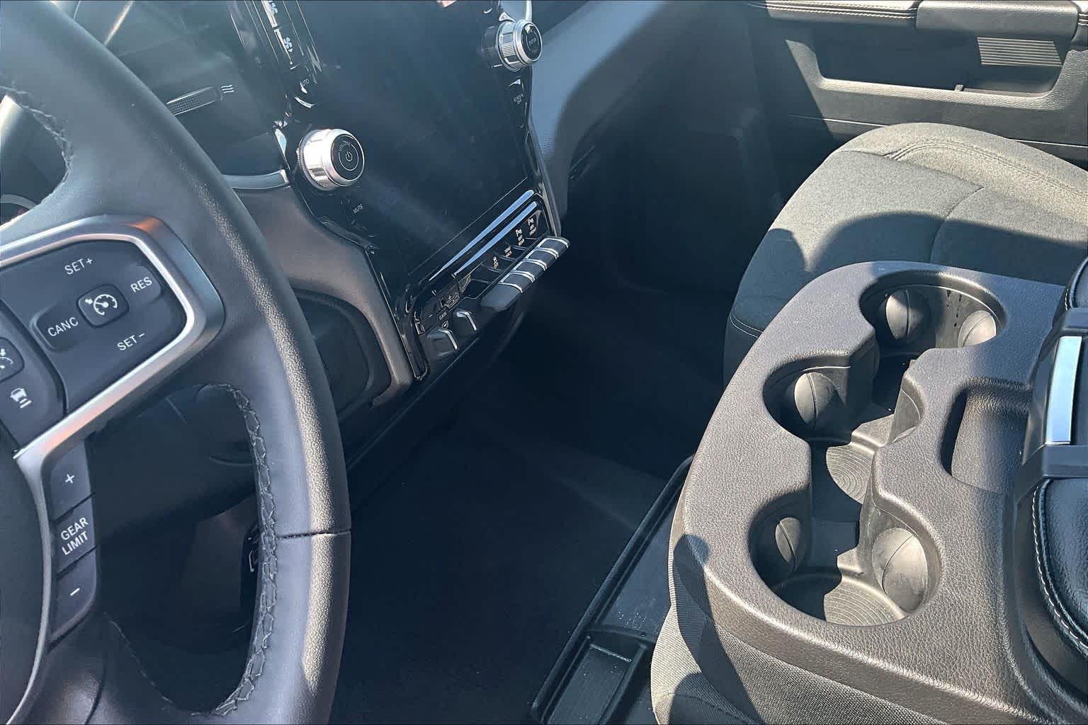 2025 Ram 2500 Big Horn Forged Blue Metallic at James Chevrolet