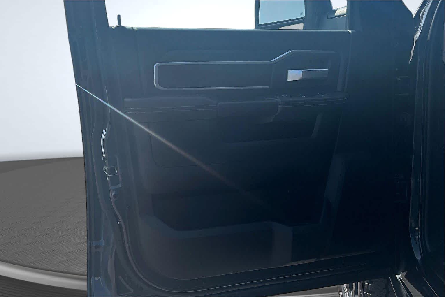 2025 Ram 2500 Big Horn Forged Blue Metallic at James Chevrolet
