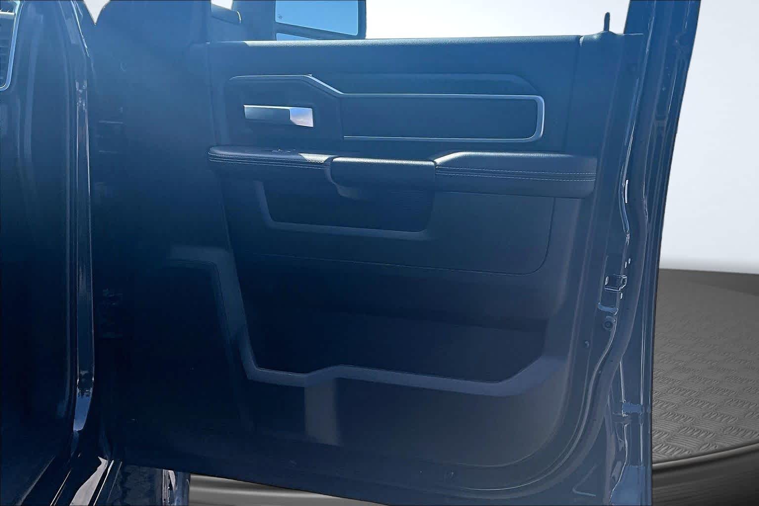 2025 Ram 2500 Big Horn Forged Blue Metallic at James Chevrolet