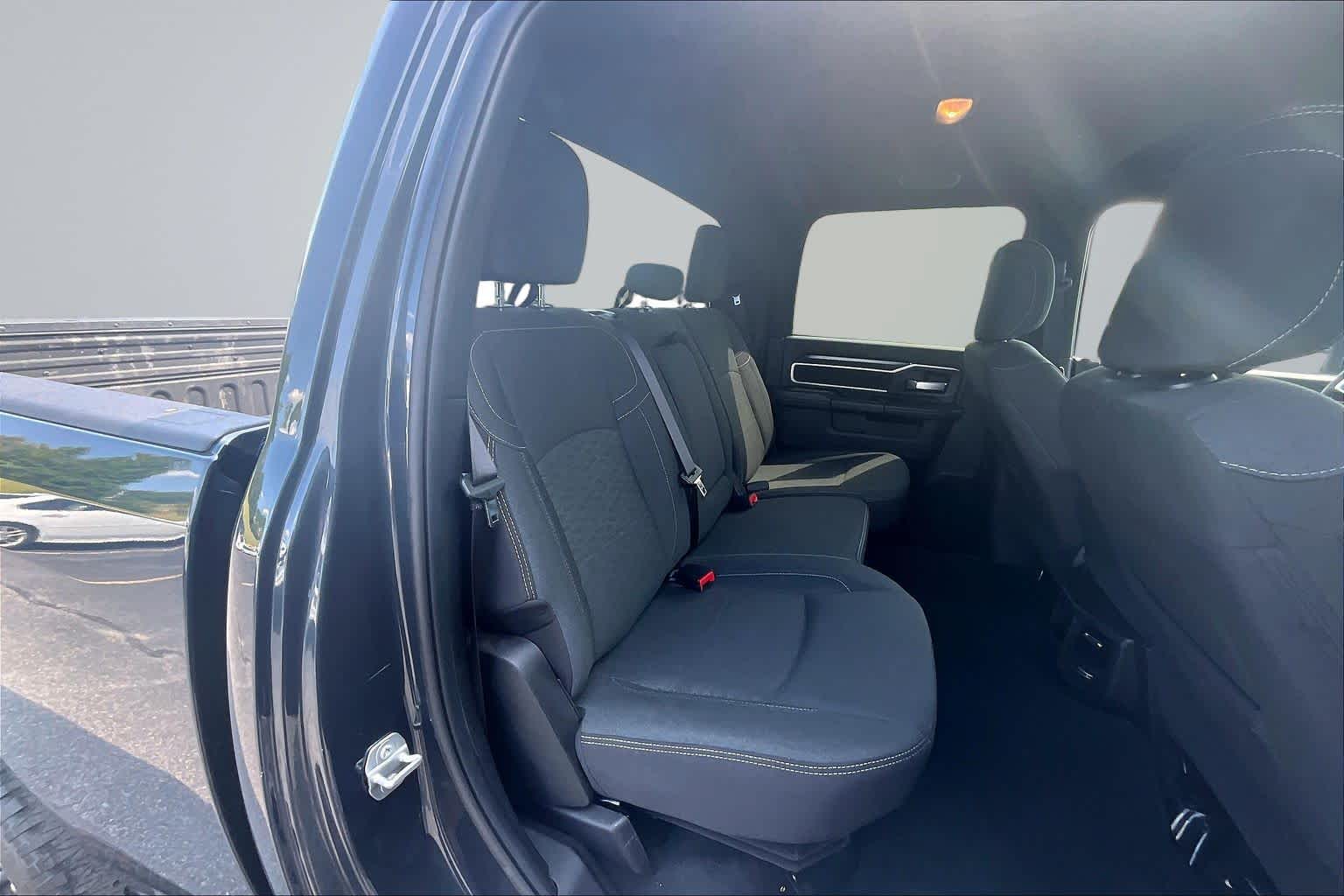2025 Ram 2500 Big Horn Forged Blue Metallic at James Chevrolet