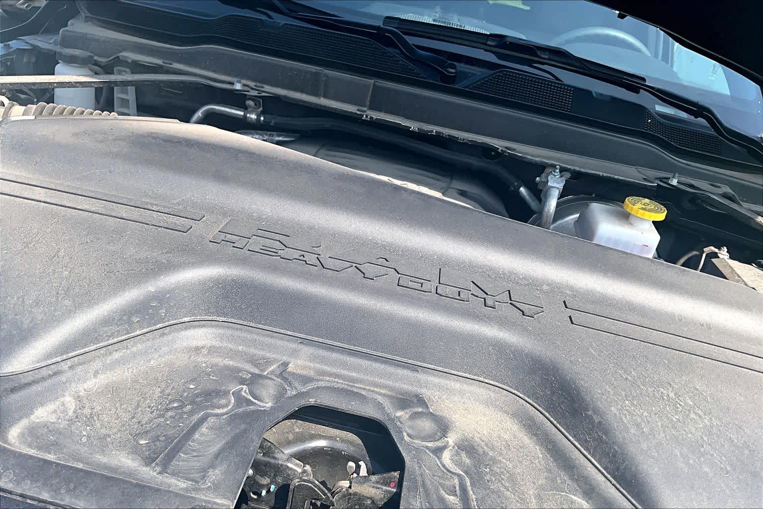 2025 Ram 2500 Big Horn Forged Blue Metallic at James Chevrolet