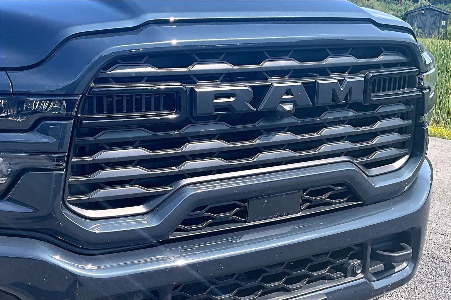 2025 Ram 2500 Big Horn Forged Blue Metallic at James Chevrolet