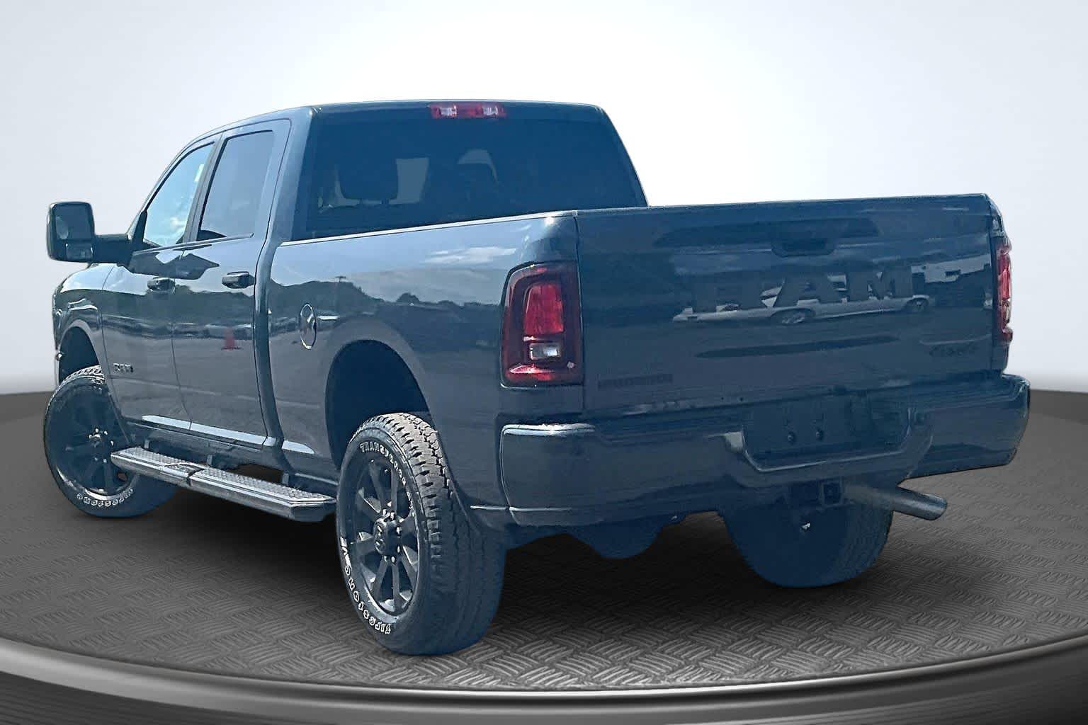 2025 Ram 2500 Big Horn Forged Blue Metallic at James Chevrolet