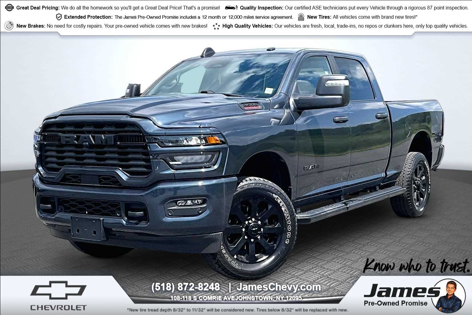 2025 Ram 2500 Big Horn - 0