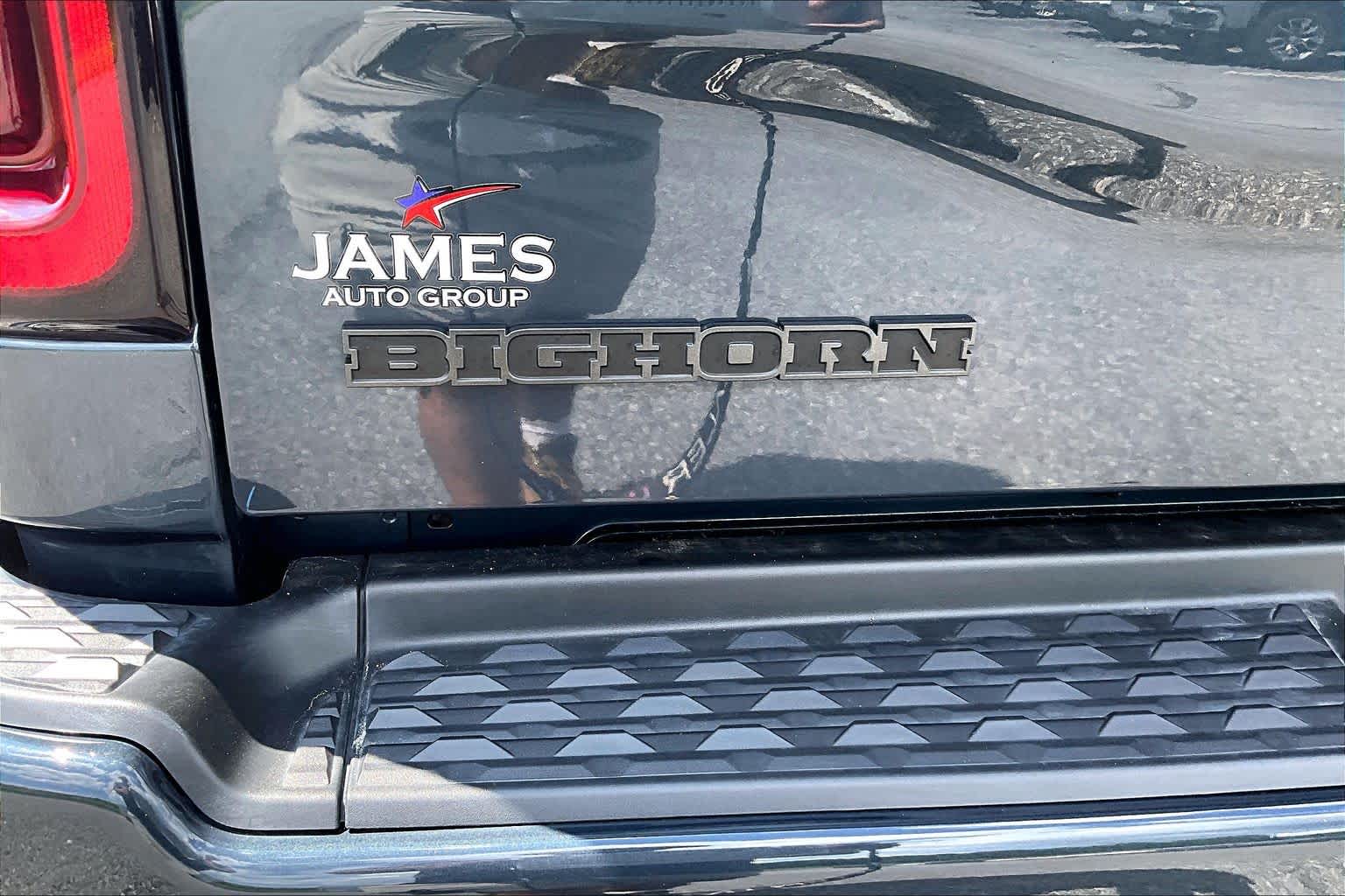 2025 Ram 2500 Big Horn Forged Blue Metallic at James Chevrolet