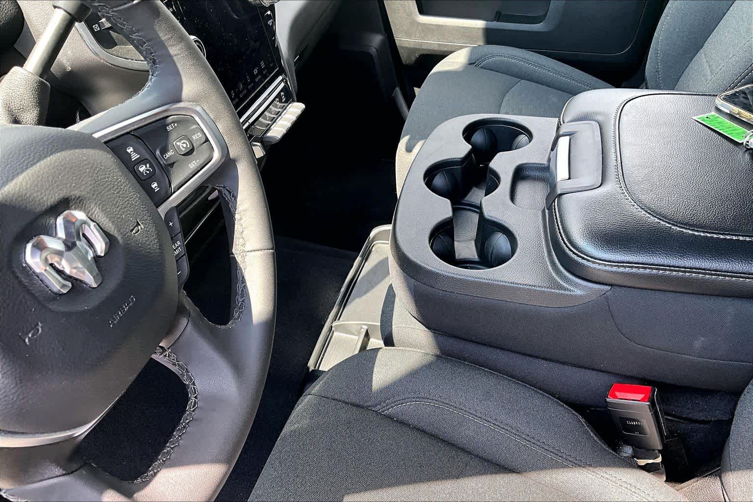 2025 Ram 2500 Big Horn Forged Blue Metallic at James Chevrolet