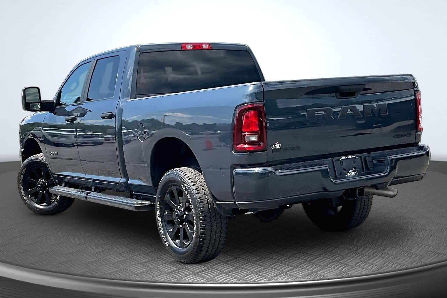 2025 Ram 2500 Big Horn Forged Blue Metallic at James Chevrolet