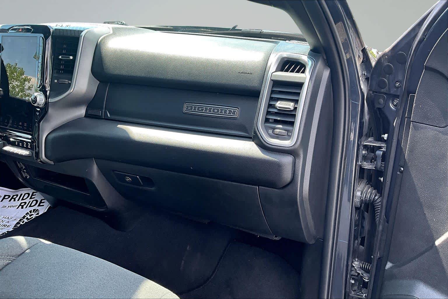 2025 Ram 2500 Big Horn Forged Blue Metallic at James Chevrolet