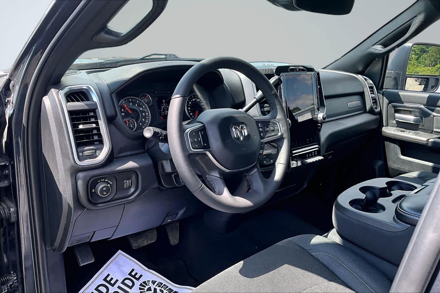 2025 Ram 2500 Big Horn Forged Blue Metallic at James Chevrolet
