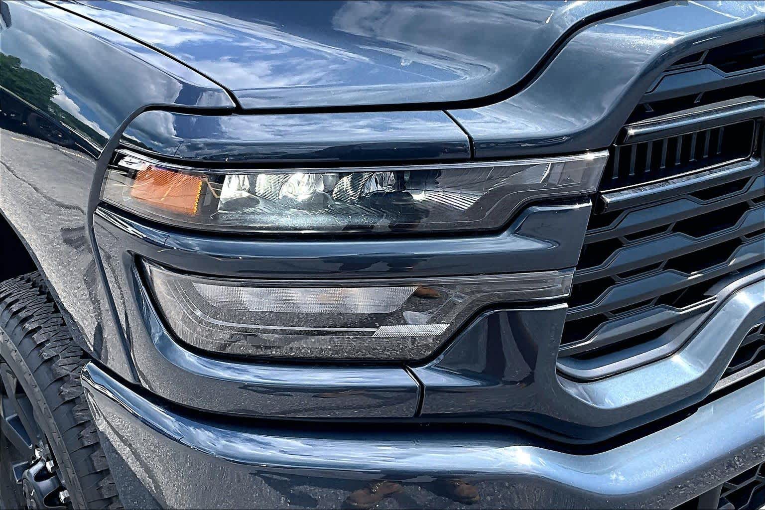 2025 Ram 2500 Big Horn Forged Blue Metallic at James Chevrolet