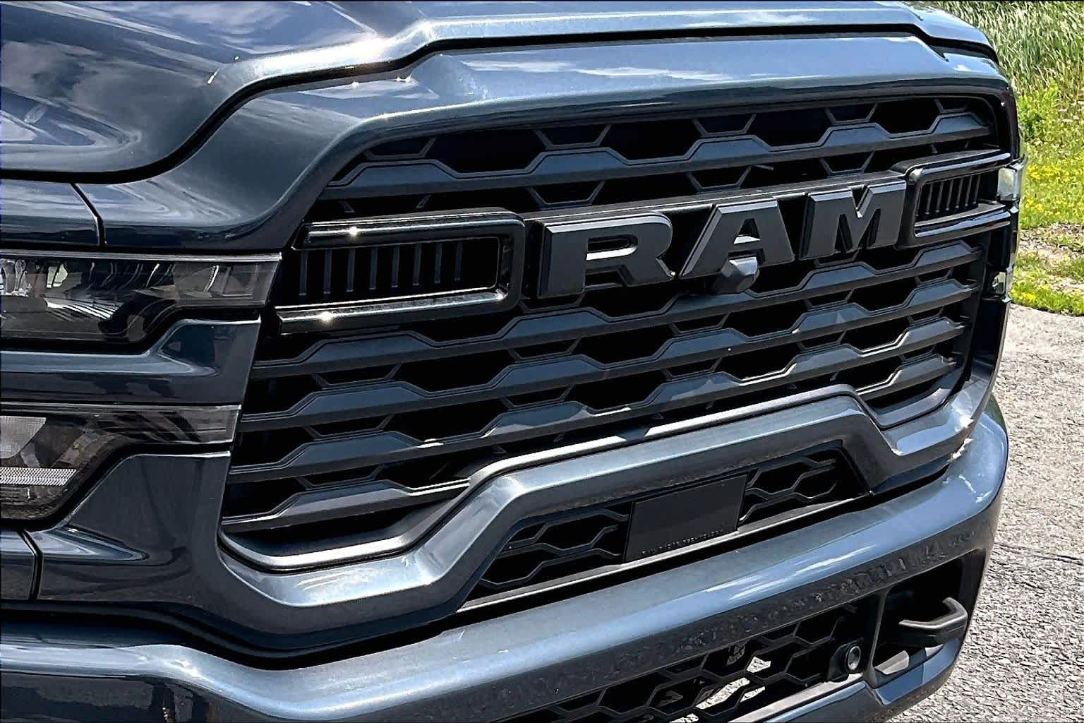2025 Ram 2500 Big Horn Forged Blue Metallic at James Chevrolet