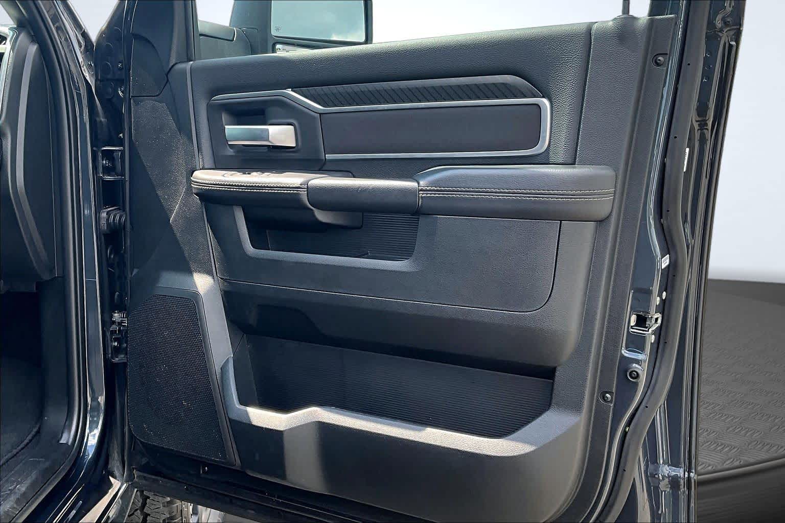 2025 Ram 2500 Big Horn Forged Blue Metallic at James Chevrolet