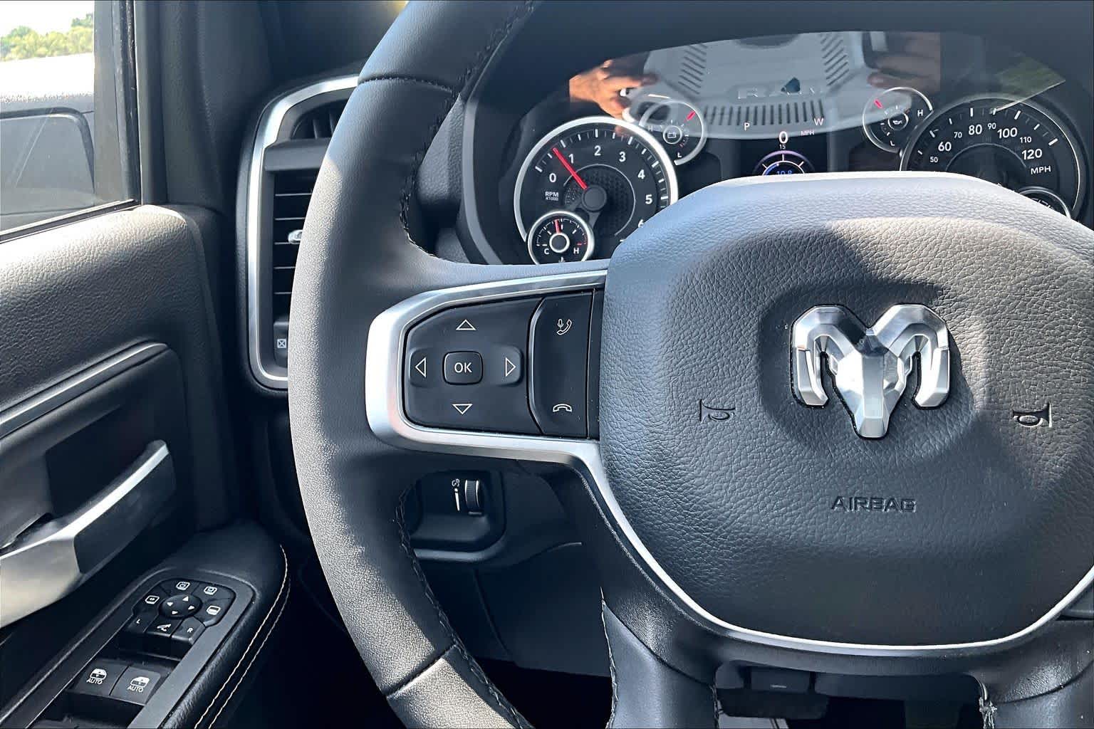2025 Ram 2500 Big Horn Forged Blue Metallic at James Chevrolet