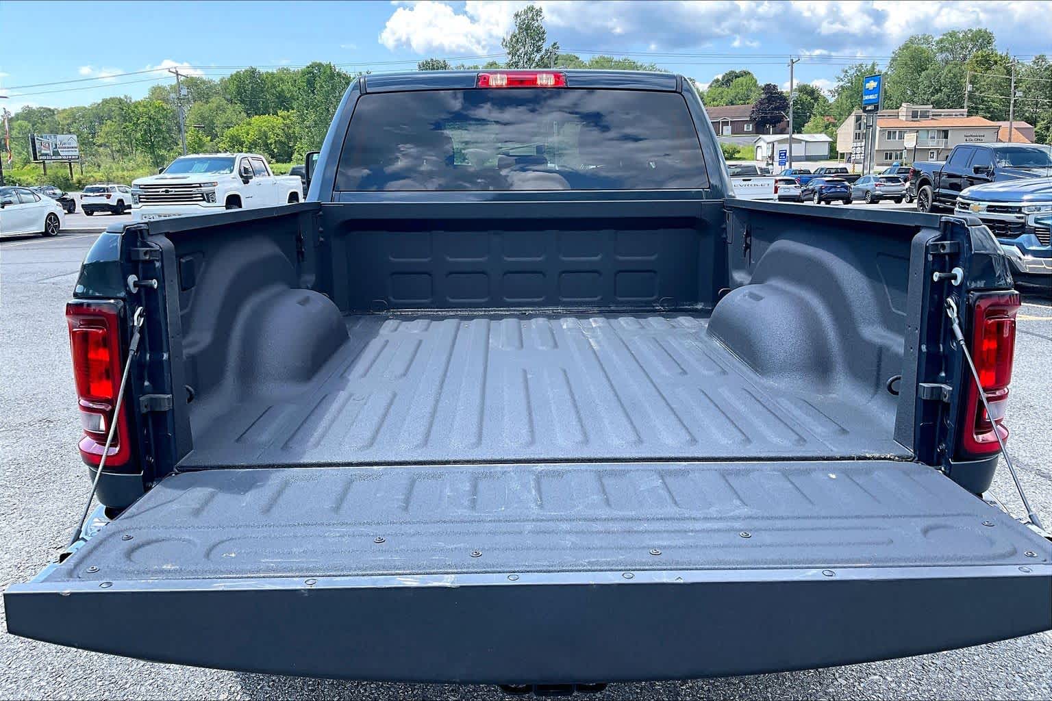 2025 Ram 2500 Big Horn Forged Blue Metallic at James Chevrolet