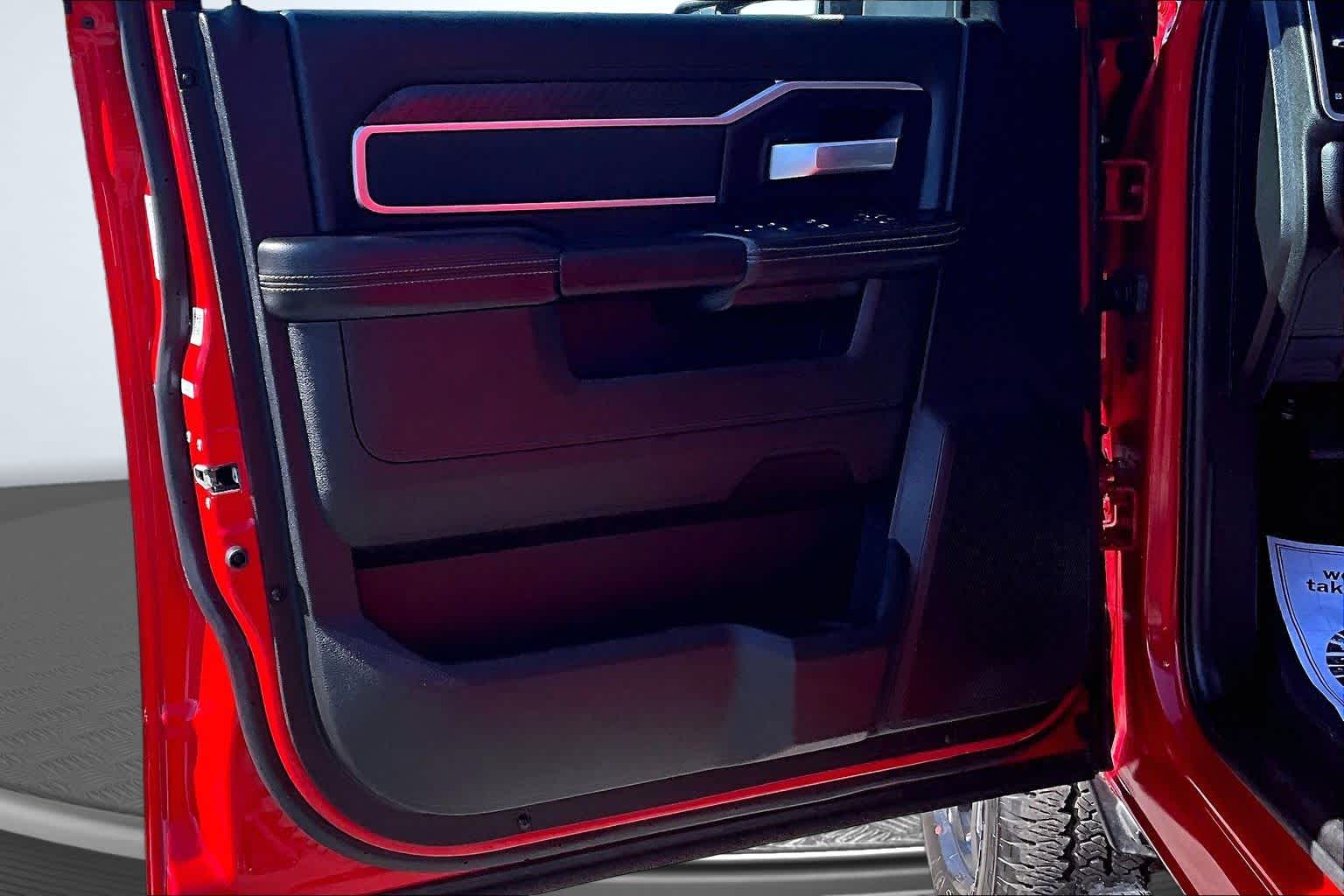 2026 Ram 2500 Big Horn Flame Red Clearcoat at James Chevrolet