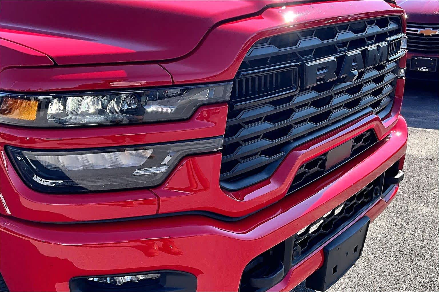 2026 Ram 2500 Big Horn Flame Red Clearcoat at James Chevrolet