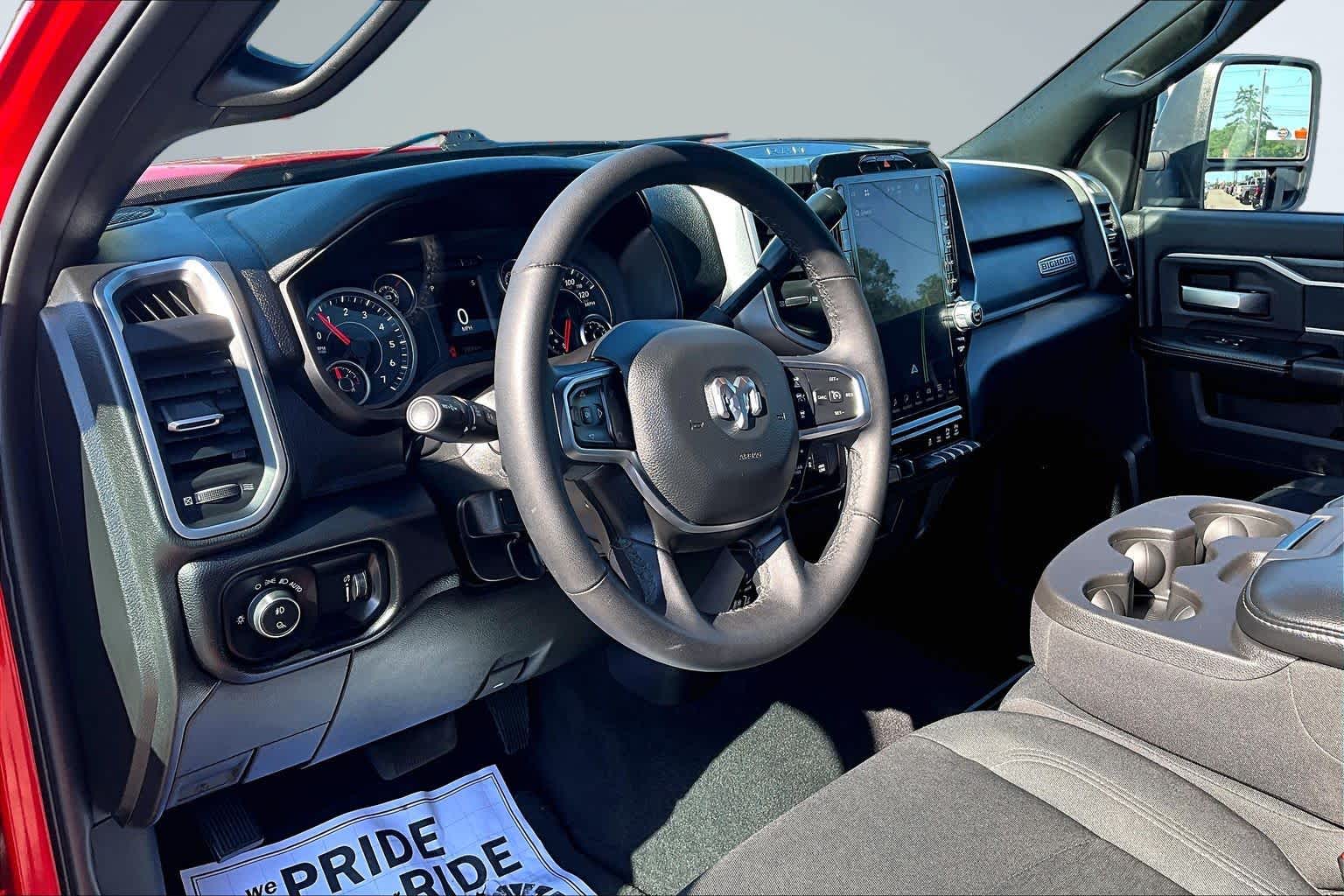 2026 Ram 2500 Big Horn Flame Red Clearcoat at James Chevrolet