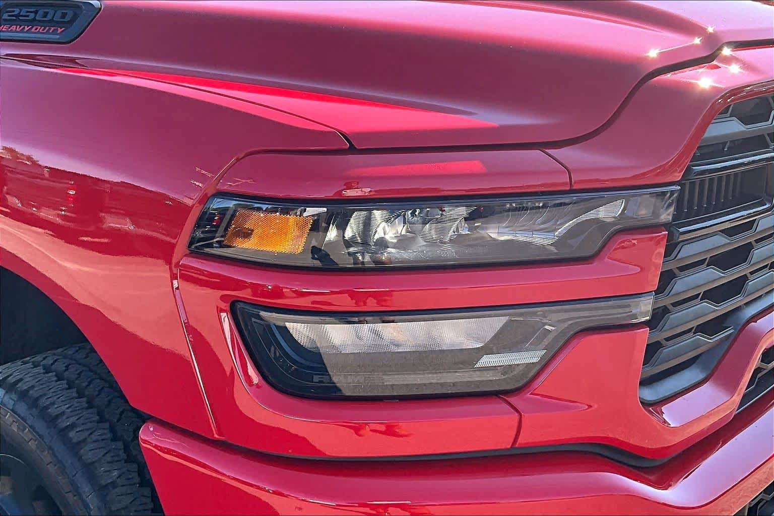 2026 Ram 2500 Big Horn Flame Red Clearcoat at James Chevrolet