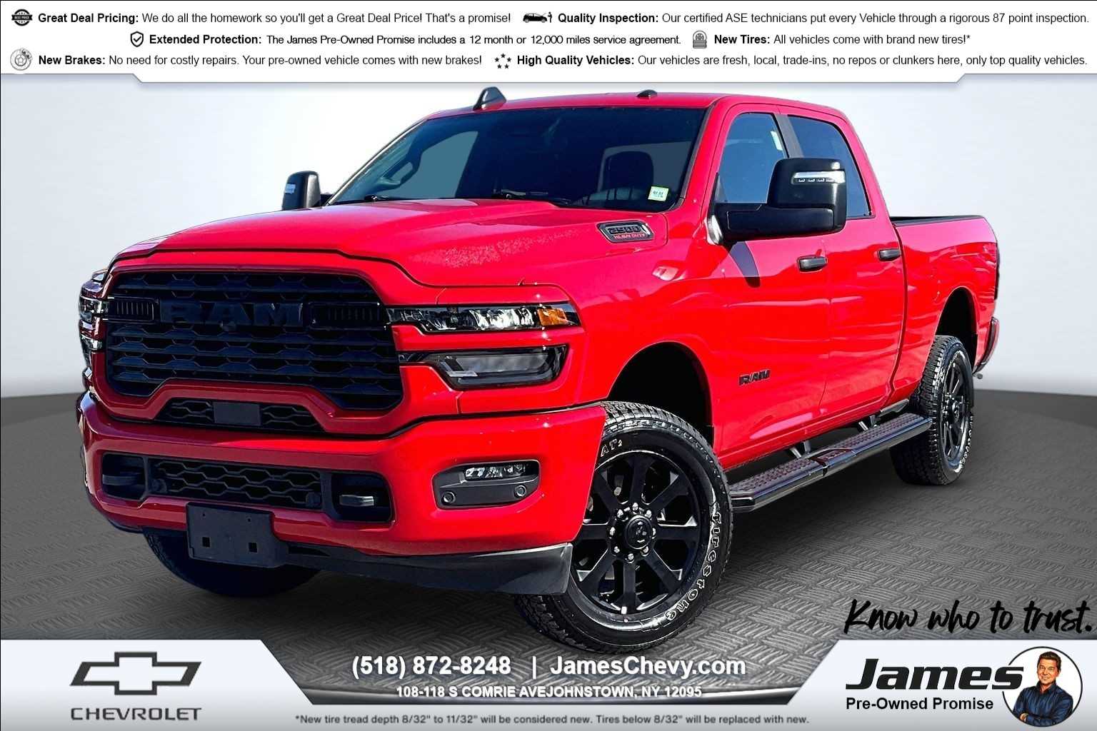 2026 Ram 2500 Big Horn - 0