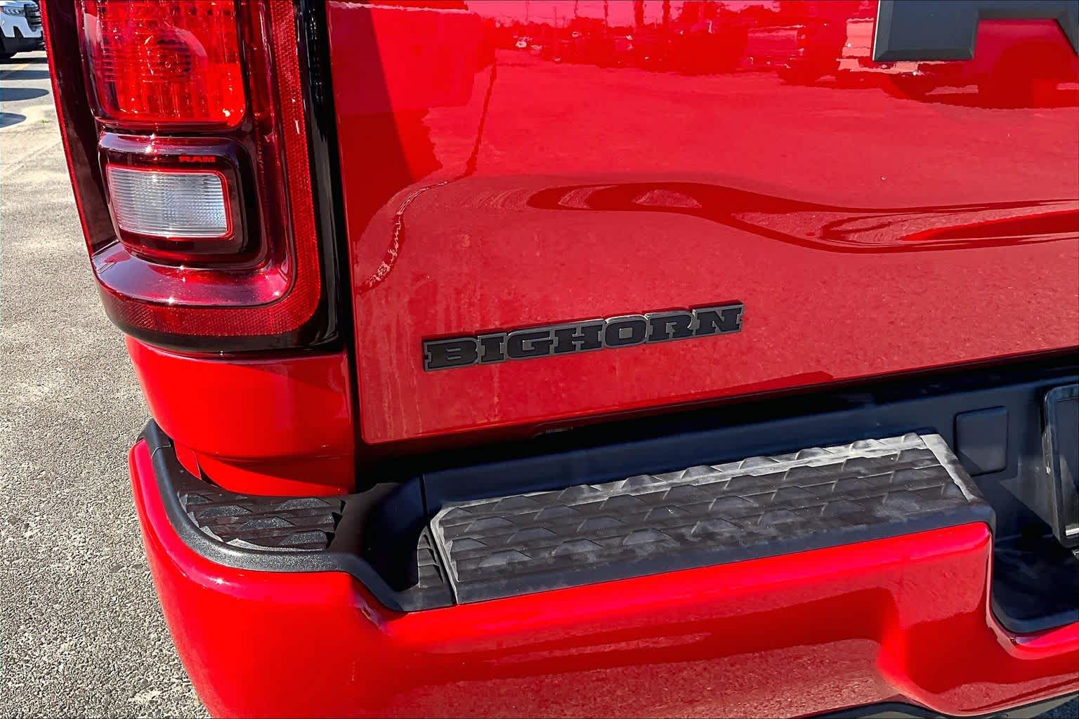 2026 Ram 2500 Big Horn Flame Red Clearcoat at James Chevrolet