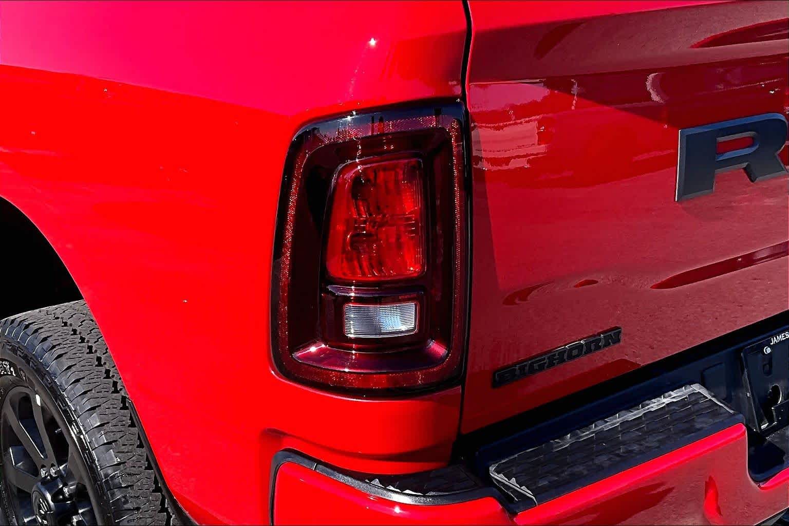 2026 Ram 2500 Big Horn Flame Red Clearcoat at James Chevrolet