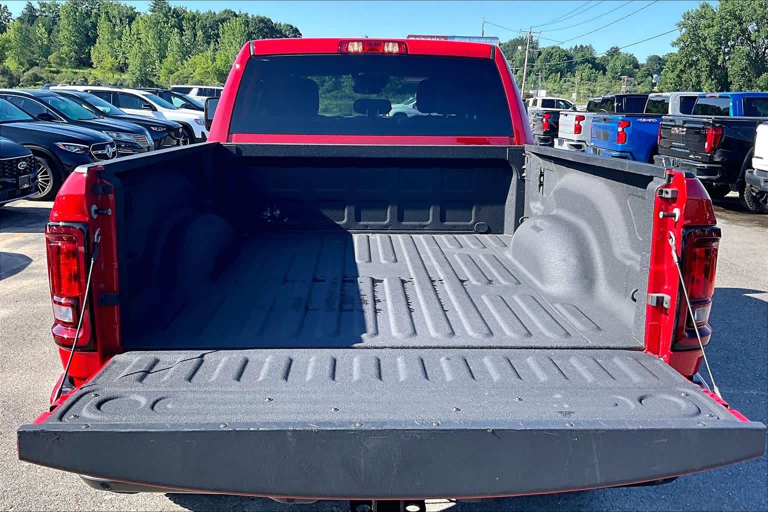 2026 Ram 2500 Big Horn Flame Red Clearcoat at James Chevrolet