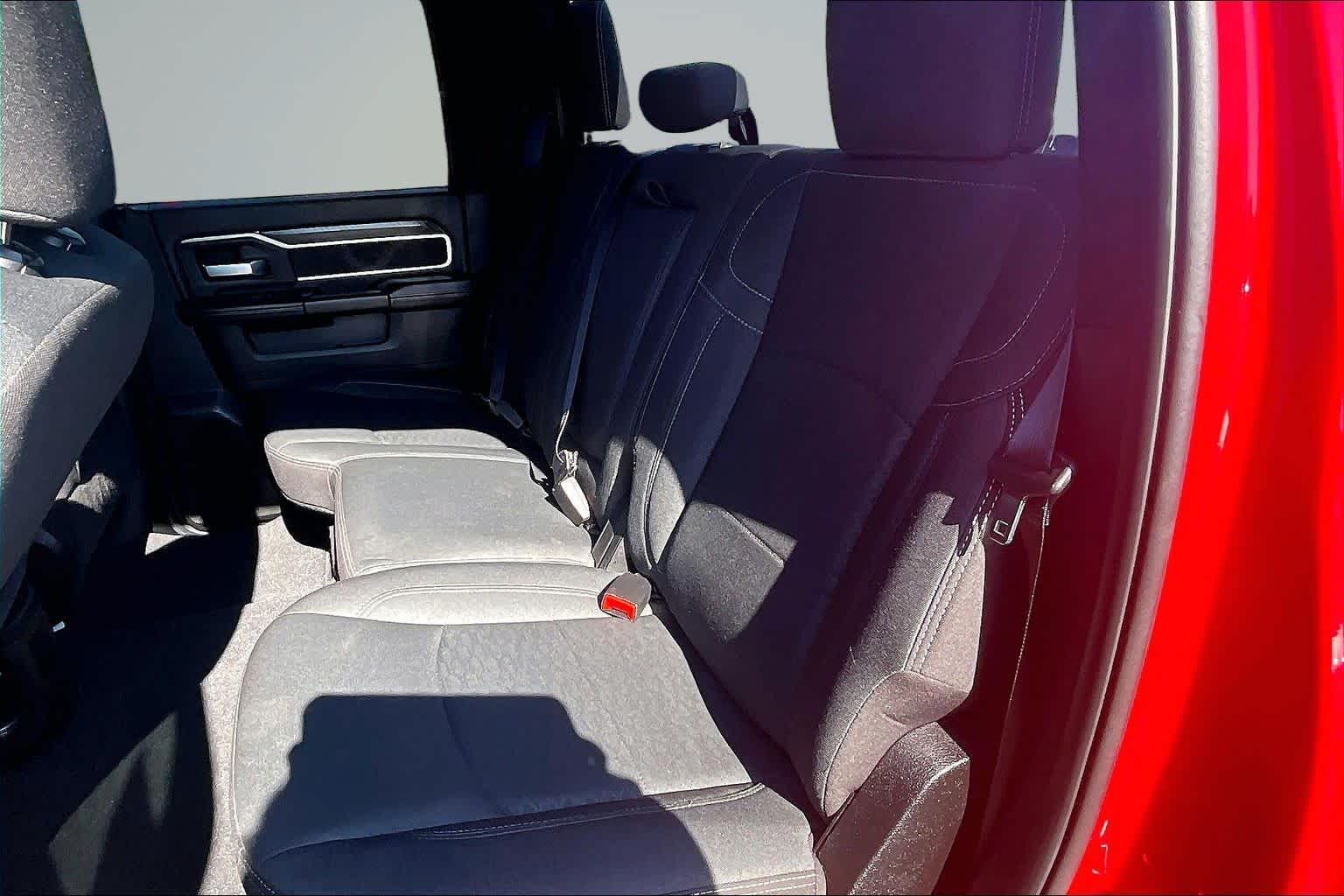 2026 Ram 2500 Big Horn Flame Red Clearcoat at James Chevrolet