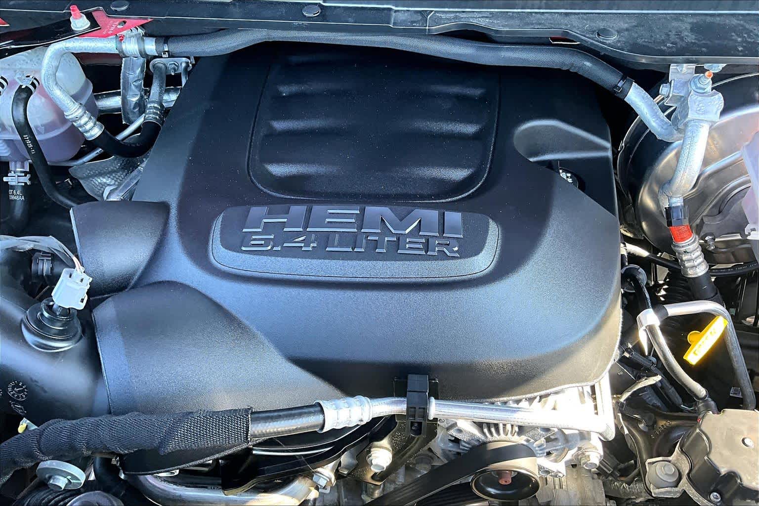 2026 Ram 2500 Big Horn Flame Red Clearcoat at James Chevrolet