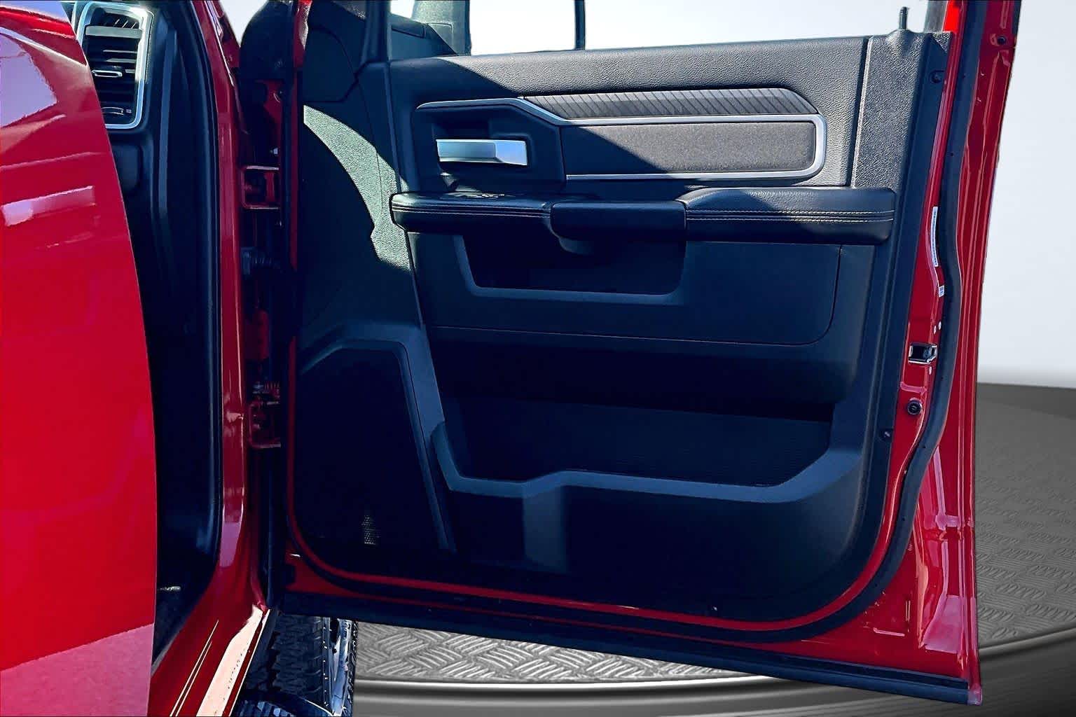 2026 Ram 2500 Big Horn Flame Red Clearcoat at James Chevrolet