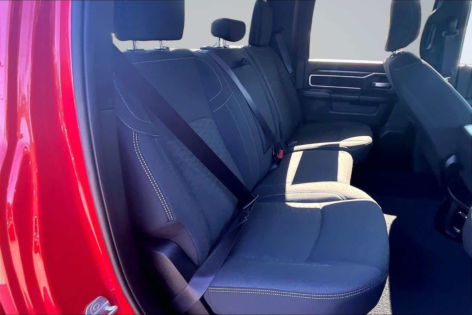 2026 Ram 2500 Big Horn Flame Red Clearcoat at James Chevrolet