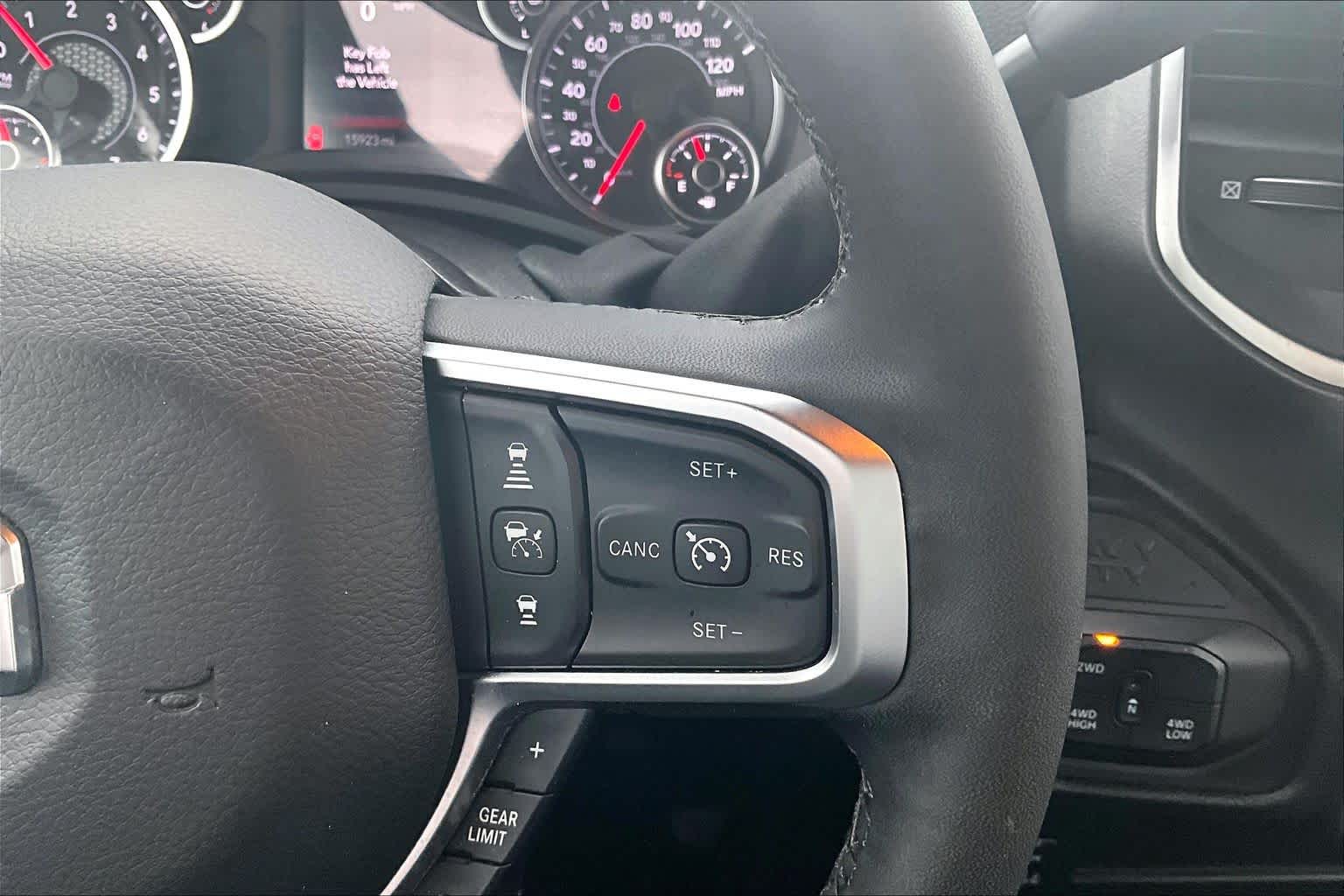 2025 Ram 2500 Big Horn Diamond Black Crystal Pearlcoat at James Chevrolet