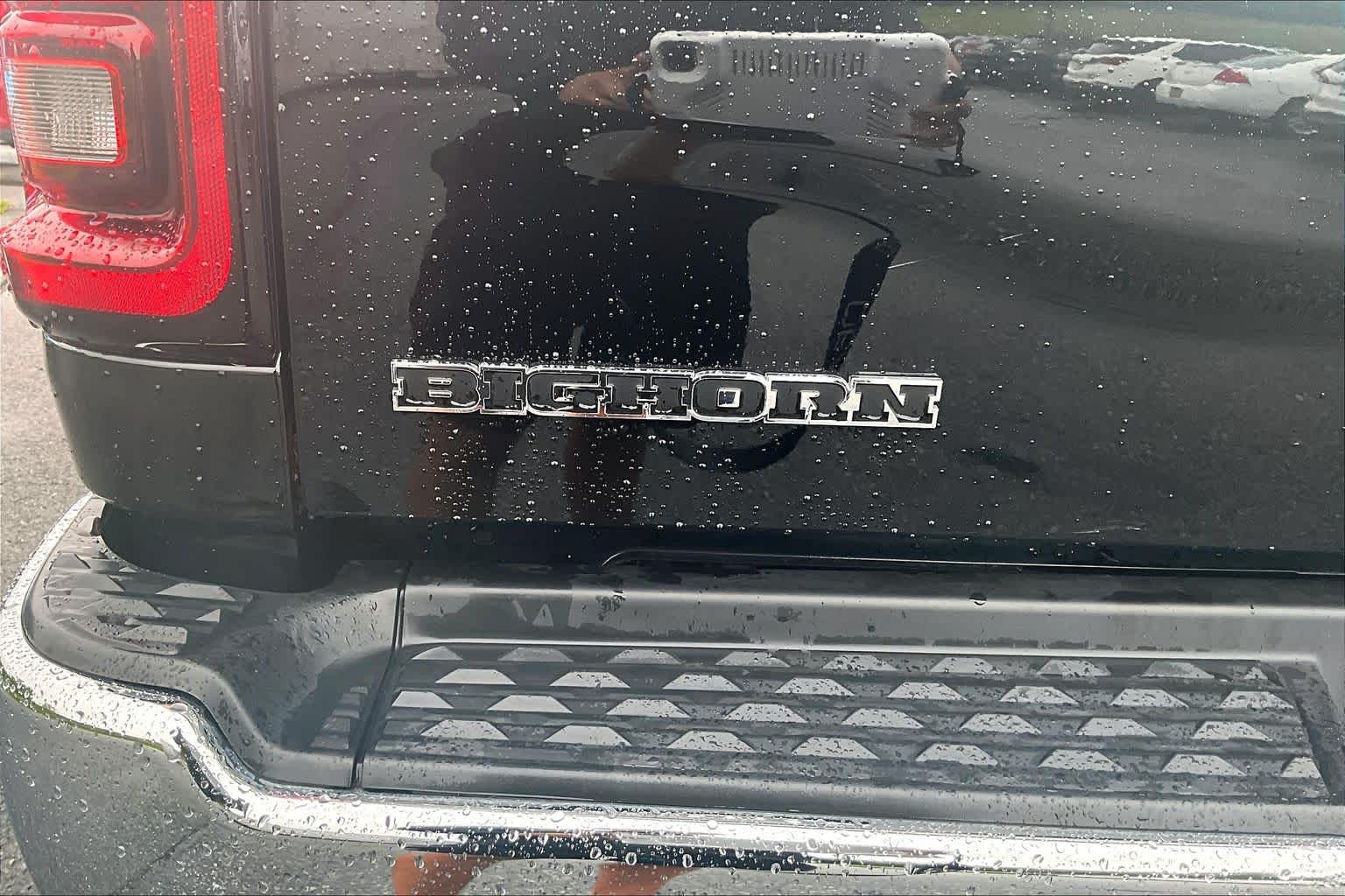 2025 Ram 2500 Big Horn Diamond Black Crystal Pearlcoat at James Chevrolet