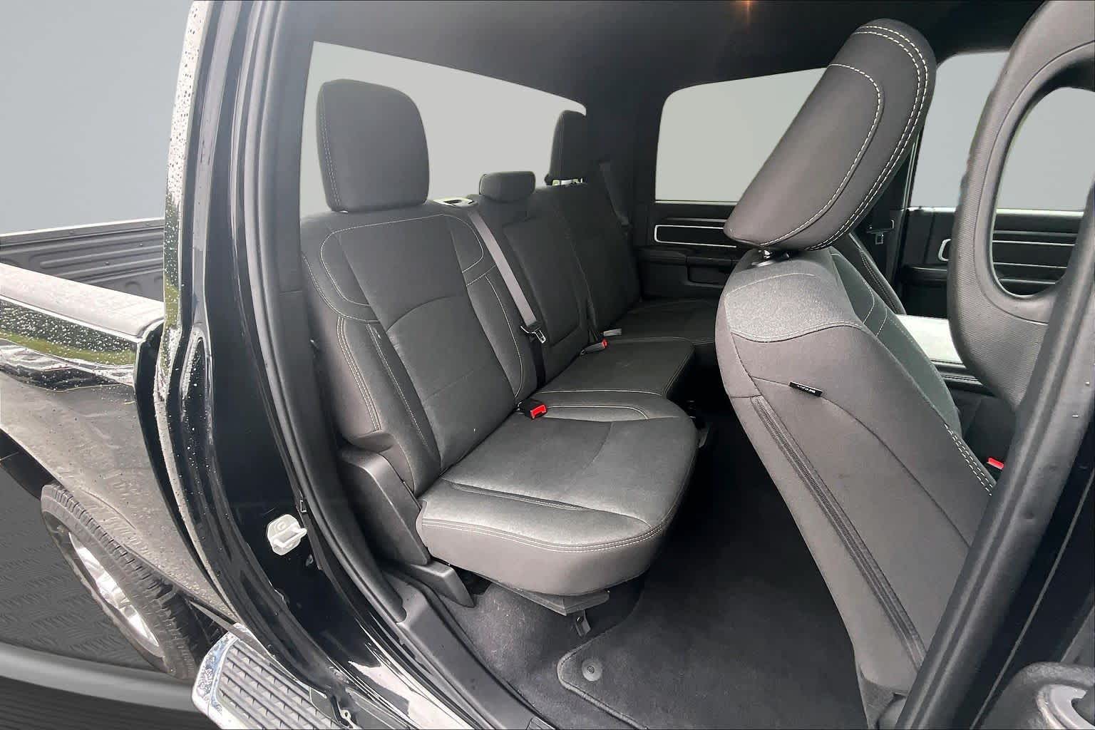 2025 Ram 2500 Big Horn Diamond Black Crystal Pearlcoat at James Chevrolet