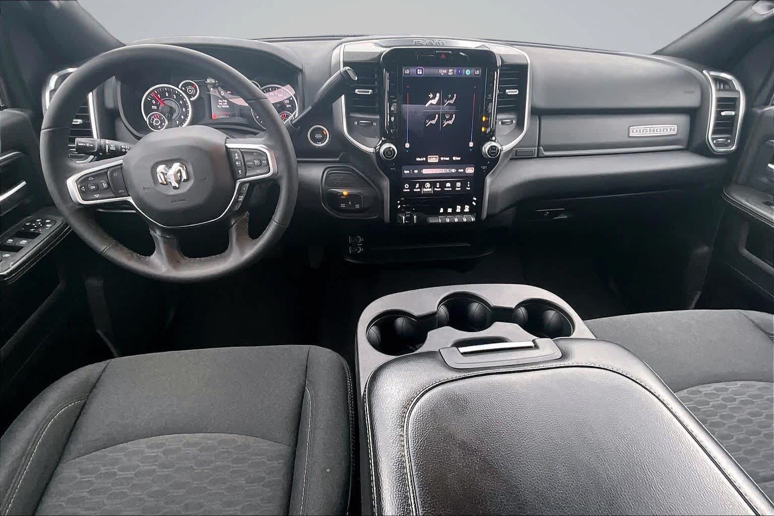 2025 Ram 2500 Big Horn Diamond Black Crystal Pearlcoat at James Chevrolet