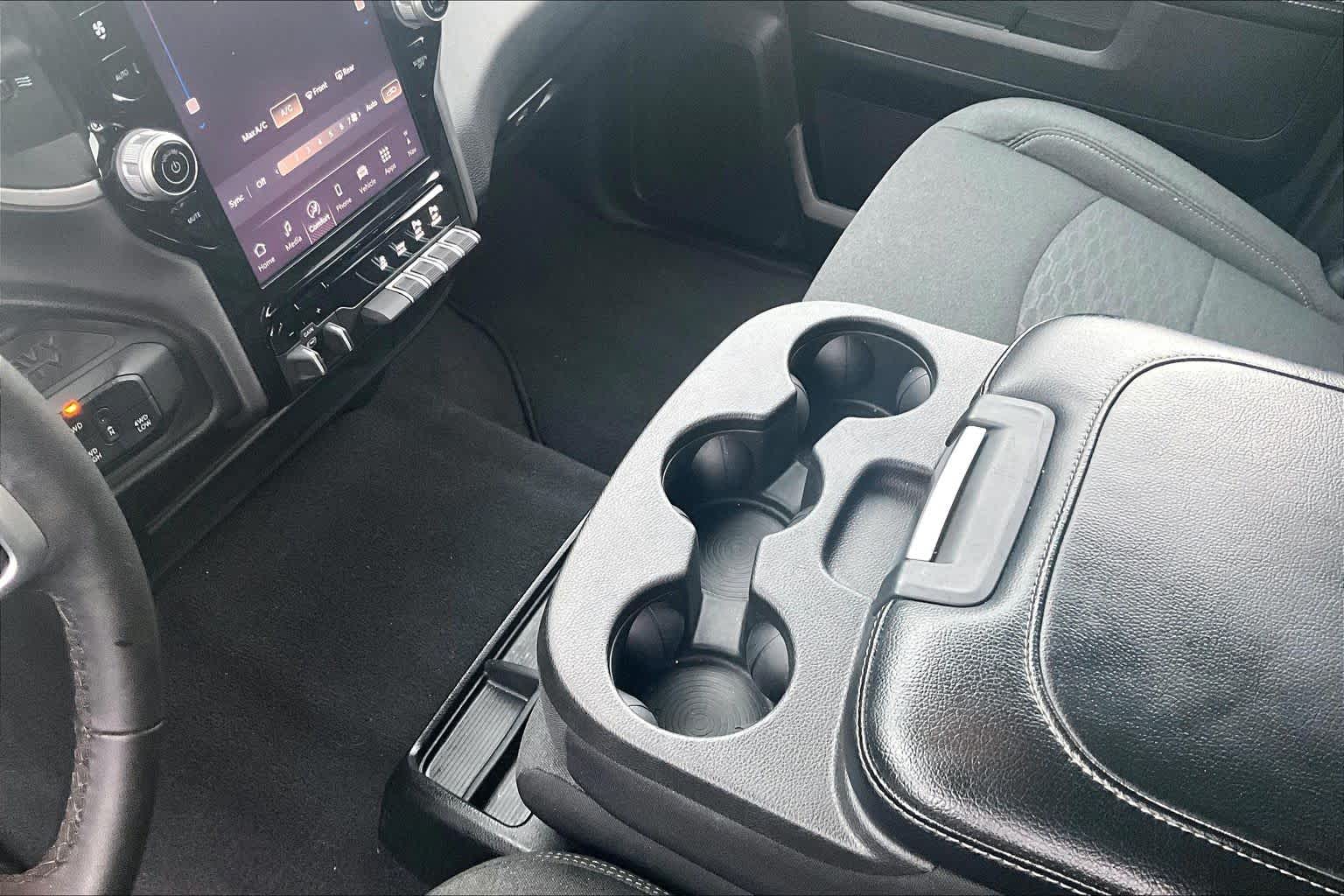 2025 Ram 2500 Big Horn Diamond Black Crystal Pearlcoat at James Chevrolet
